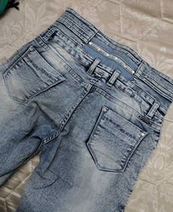 High Waist Denim