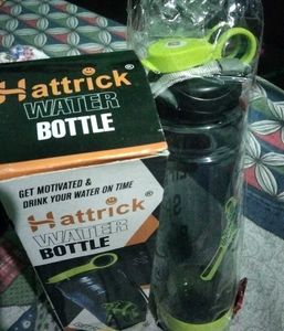 Hattrick Water Bottle - New