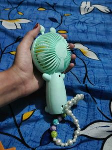 Cute handheld fan