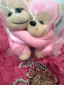 Pink Monkey Set   - New in Package!