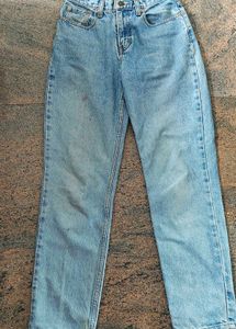 Light Wash Denim Jeans