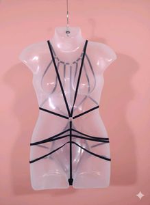 Luxury Harness Bodysuit