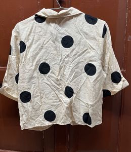 Polka Dot Top