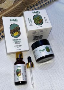 N4N, Day Face Serum &amp; Cream