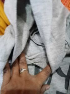 3 set of sweatshirt and a pant in wool