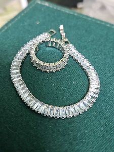 Silver Anti Tarnish Bracelet And Finger Ring Combo