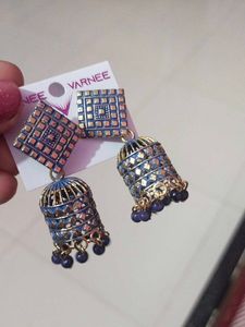Violet Earings