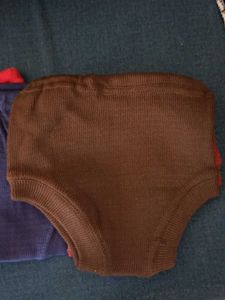 Ribbed Baby Underwear Set