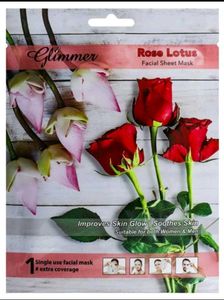 Glimmer  Sheet Mask