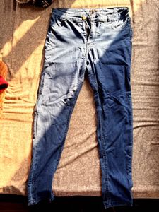 Blue Denim Jeans