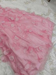 Pink Floral Gown