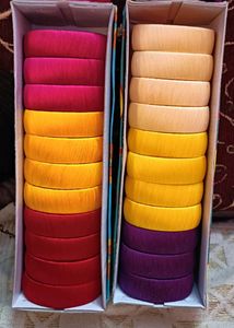 Wrapping Bangles