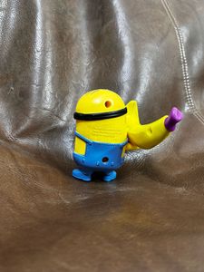 Minion McDonalds Toy With Banana Gun