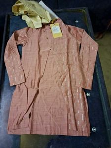 Boys Ethnic Kurta Set  7 To 8 Years