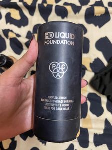 Pac HD Liquid Foundation 3.0 Used 1-2 Times