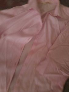 Pink 3/4 Sleeve Blouse