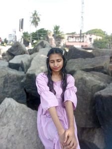 Pink cute dress
