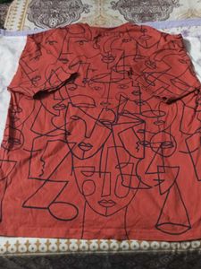 Men Oversized T-shirt