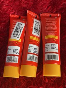 Aqualogica Sunscreen SPF 50+ 3 tube
