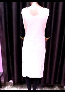 Embroidered Kurti 🤍❤🤎💜🖤💙