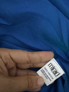 Blue Kurta Set ( Unused)b1g1