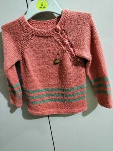 Knitted Woolen Sweater For Boys