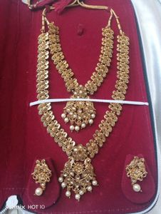 Neckles With Haram Jewellery Set
