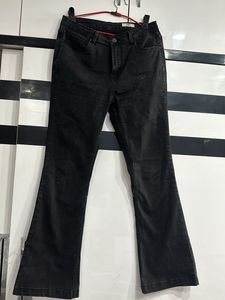 Black High Waist  Jeans For Women