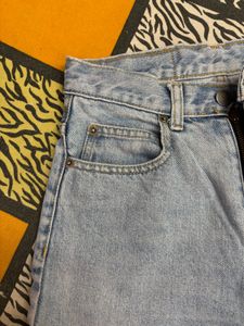 Light Wash Denim Jeans