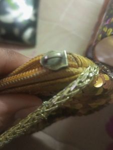 Mini Sequence Sling Bag