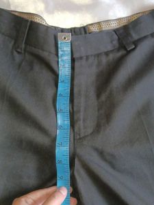 Classic Black Formal Trousers