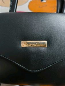 Elegant Black Handbag
