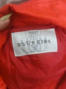 Bold Red Trench Coat