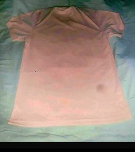 Round Neck Half Sleeve Solid TShirt