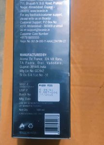 Beardo Black Musk Eau de Parfum