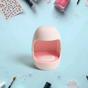 Plug-In Led Nail Dryer For Quick Gel Polish Drye