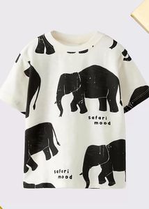 Cute Graphic Print Tees