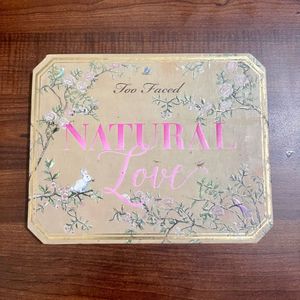 Too Faced: Natural love Eyeshadow 30 Color Pallete