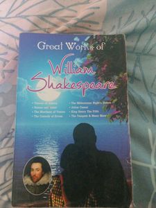 Great Works Of William Shakespeare