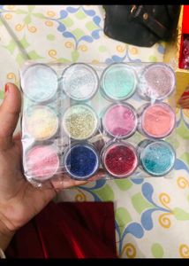 Shimmer Dust Eyeshadow And Blush Glitter