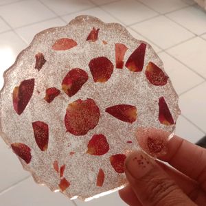 Resin Tea Coaster