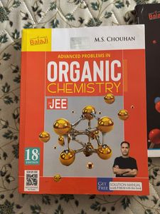 Organic Chemistry MS Chauhan  JEE Books
