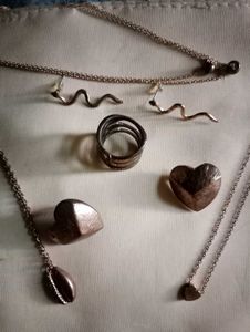 Gold Oxidised Jewellery