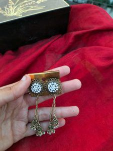 Trendy Wedding Jhumka