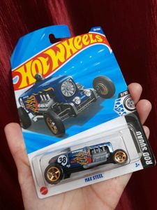 Hot Wheels Max Steel Rod Squad 2025 🏎