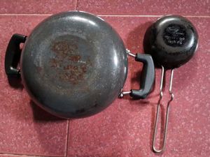Kadai And Oggarane Utensil ( Non Stick)