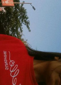 Red Fancy Crop Top
