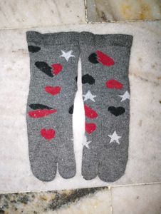 Heart &amp; Star Gary Socks