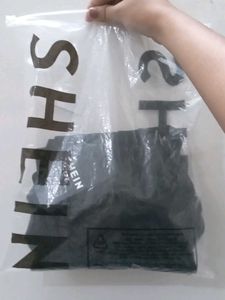 Shein (New With Tag)- Chic Black Halter Mini Dress