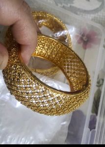 Price Drop--Gold Plated Kangan